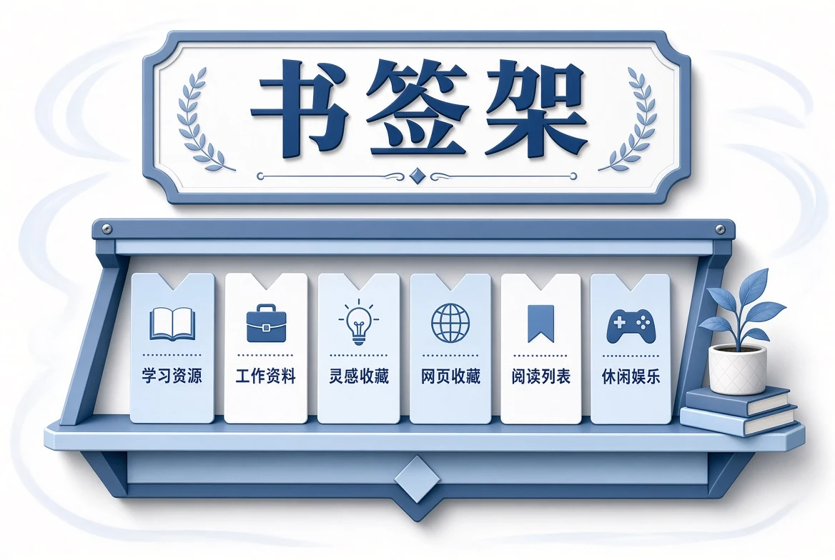 91浏览器签架书签整理